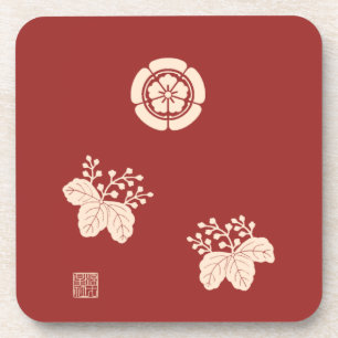 Porta-copo Mokkoukirimonhirasya-Jinbaori