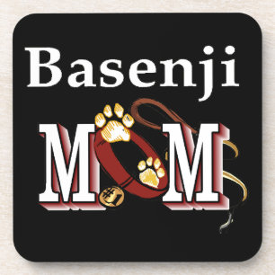 Porta-copo MOM de Cão Basenji
