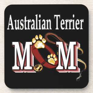 Porta-copo MOM de Cão de Terrier australiano
