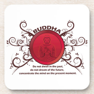 Porta-copo Momento atual de Buddha