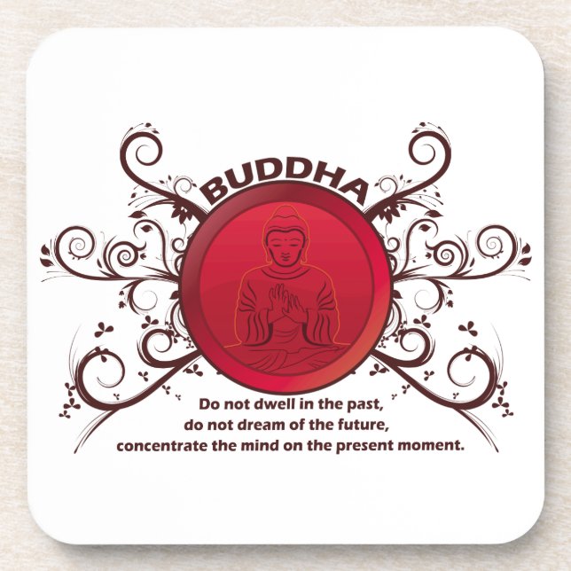 Porta-copo Momento atual de Buddha (Frente)