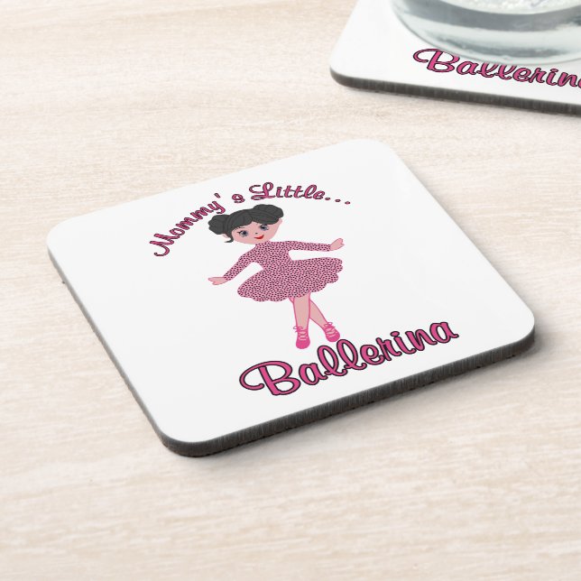 Porta-copo Mommys Little Ballerina (Left Side)