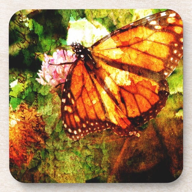 Porta-copo Monarch Grunge (Frente)