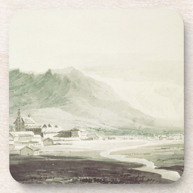 Porta-copo Monastério de Joseph Mallord William Turner | A no (Frente)