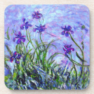 Porta-copo Monet Lilac Irises