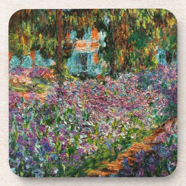 Porta-copo Monet The Artist Garden at Giverny (Frente)