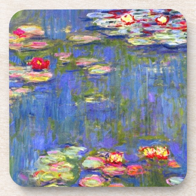 Porta-copo Monet Water Lily  (Frente)