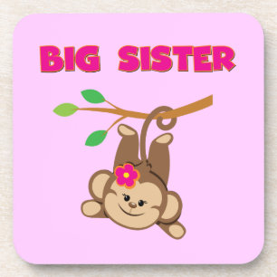 Porta-copo Monkey Big Sister