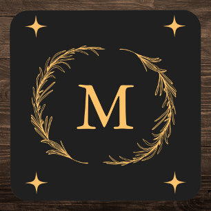 Porta-copo Monograma