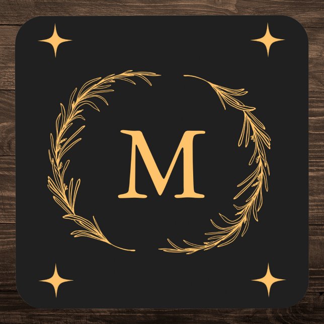 Porta-copo Monograma (Criador carregado)