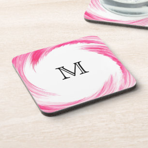 Porta-copo Monograma de Abstrato