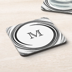Porta-copo Monograma de Abstrato