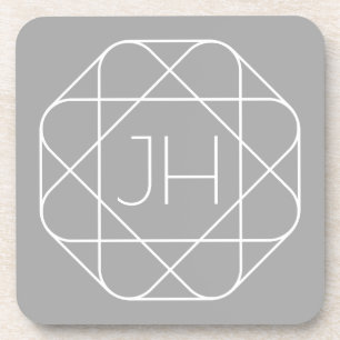 Porta-copo Monograma Legal, Estilo de Logotipo Descolado Vibe
