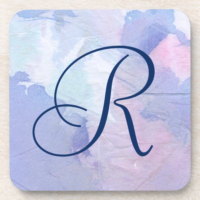 Porta-copo Monograma | Luzes Nortes II (Frente)