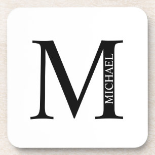 Porta-copo Monograma Personalizado e Codificadora de Bebidas