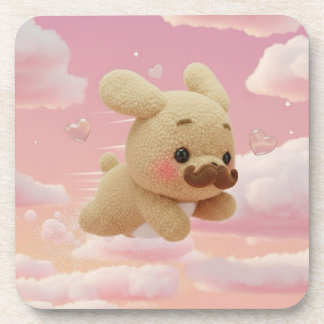 Porta-copo Monsieur Dog: Kanji Japonês Personalizado Yumekawa
