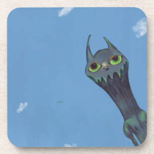 Porta-copo Monstro azul