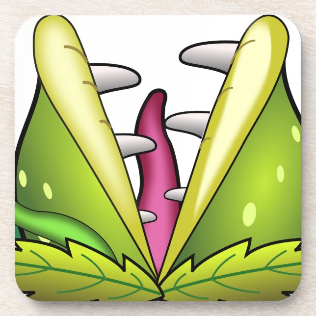 Porta-copo monstro da armadilha de venus (Frente)