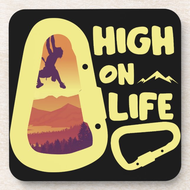 Porta-copo Montagem de alpinistas (Frente)