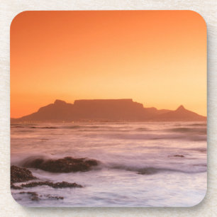 Porta-copo Montanha da Mesa ao Pôr-do-Sol, Bloubergstrand