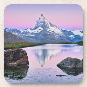 Porta-copo Montanha Matterhorn em Zermatt, Suiça