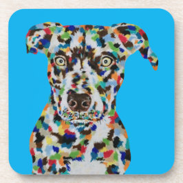 PORTA-COPO MONTANHA-RUSSA DO CÃO DE OLHOS SELVAGENS