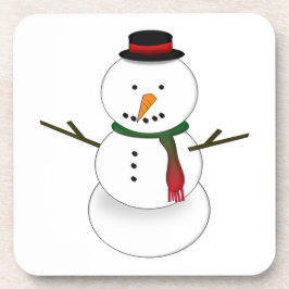 Porta-copo Montanhas de Boneco de Neve