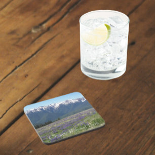 Porta-copo Montanhas e prados do Parque Nacional da olimpiada