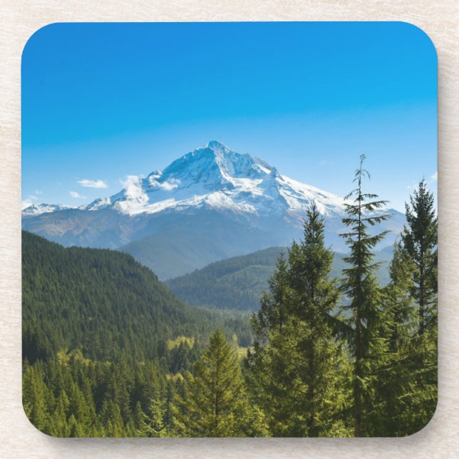 Porta-copo Montanhas | Mt. Hood Oregon (Frente)