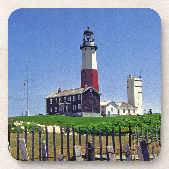 Porta-copo Montauk Point Lighthouse Coaster (Frente)