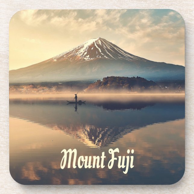 Porta-copo Monte Fuji (Frente)