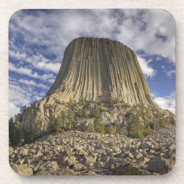 Porta-copo Monumento Nacional Devils Tower (Frente)