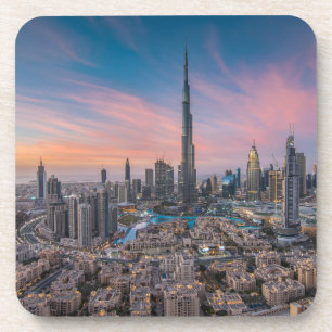 Porta-copo Monumentos Dubai Cityscape