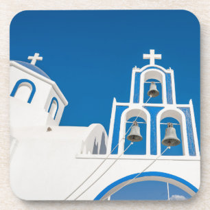 Porta-copo Monumentos   Igreja Grego Azul