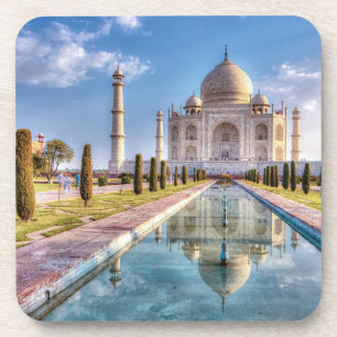 Porta-copo Monumentos   Taj Mahal Sunrise