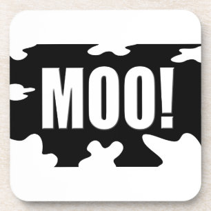 Porta-copo Moo!