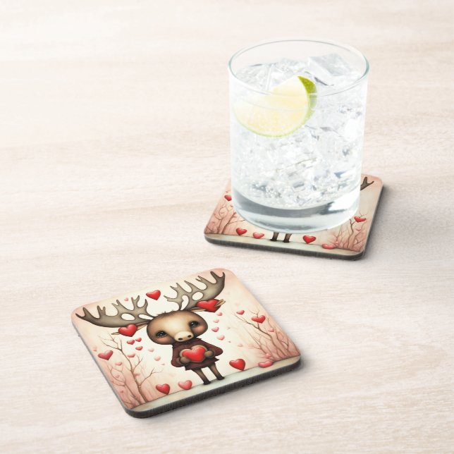 Porta-copo Moose Love 3 (Lado Direito)
