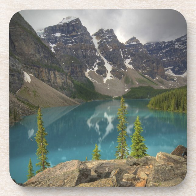 Porta-copo Moraine Lake Canada (Frente)