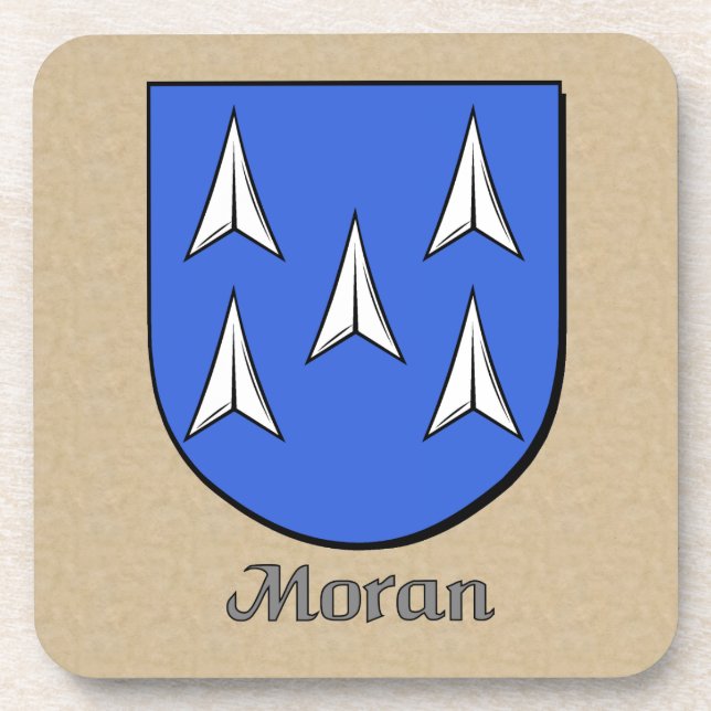 Porta-copo Moran Family Shield (Frente)