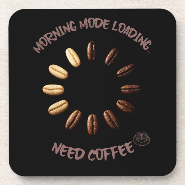 Porta-copo Morning Mode Loading Coaster (Frente)