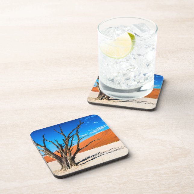 Porta-copo Morto em Deadvlei, Namíbia (Lado Direito)