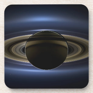 Porta-copo Mosaico Do Sistema Saturno Volta Ao Sol.