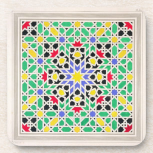 Porta-copo Mosaico nos dado da zona leste da torre o