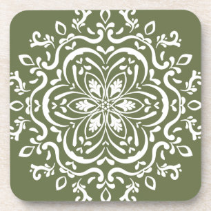 Porta-copo Moss Mandala