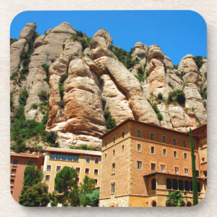Porta-copo Mosteiro de Montserrat, Catalunha, Espanha