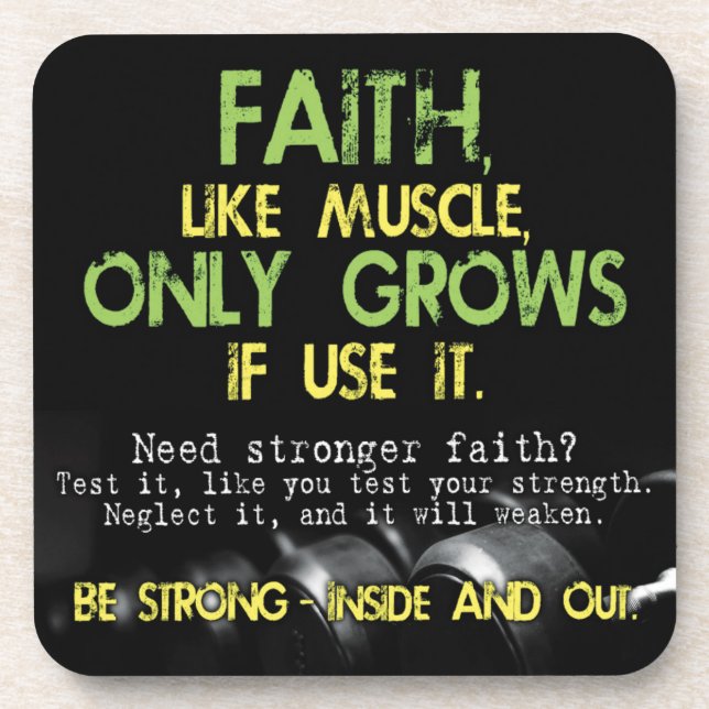 Porta-copo Motivação da malhação e da construção de bases (Frente)