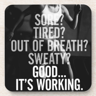 Porta-copo Motivação da malhação e da construção de bases