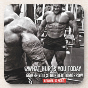 Porta-copo Motivação da malhação e da construção de bases