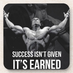 Porta-copo Motivação de Gym de Workout de malhação