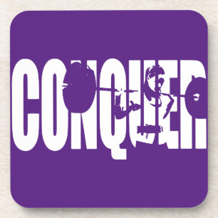 Porta-copo Motivação de Levantamento de Peso das Mulheres - C